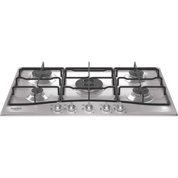 Piano cottura 75 cm inox