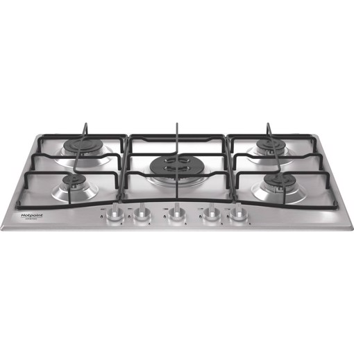 Hotpoint Ariston Piano cottura a gas PCN R753N T/IX/HA