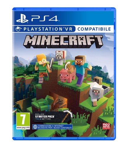 Sony Interactive Entertainment MINECRAFT Starter Collection PS4