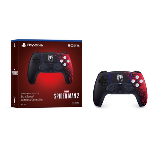 Sony Interactive Entertainment DualSense - Marvel’s Spider-Man 2 Limited Edition Nero, Rosso Bluetooth Gamepad Analogico/Digitale PlayStation 5