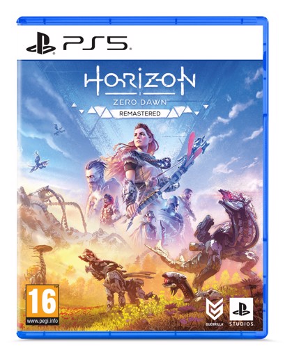 Sony Interactive Entertainment Horizon Zero Dawn Remastered Edition PS5 Rimasterizzata Arabo, BRA, Tedesca, Inglese, ESP, Francese, ITA, Polacco, Portoghese, Russo PlayStation 5
