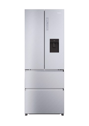 Haier HFR5719EWMG Libera installazione 444 L Argento