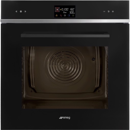 Smeg SO6402M2B forno 68 L 3000 W Nero Made in Italy
