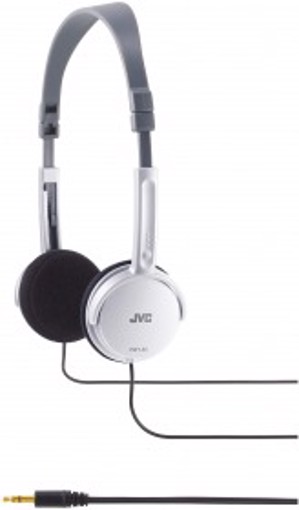 JVC HA-L50W Light weight (white) Cuffie Cablato A Padiglione MUSICA Bianco