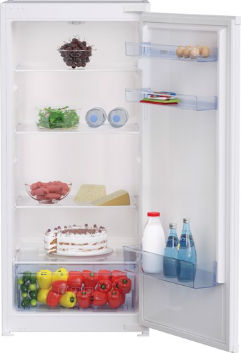 Beko BLSA210M3SN: Frigorifero da Incasso Monoporta, Statico, h 121.5 cm