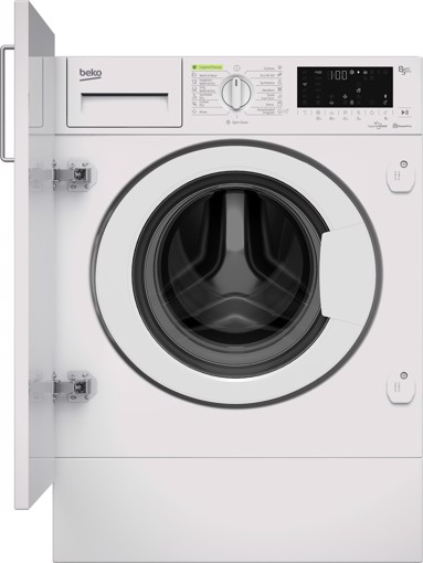 Beko HITV 8736B0 HT: Lavasciuga da Incasso, 8/5 Kg, 1400 giri/min