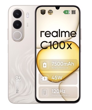 Smartphone c100x 4/256 blu