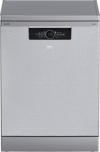 Beko BDFN36640XA: Lavastoviglie Beyond a Libera Installazione Autodose, 60 cm, 16 Coperti