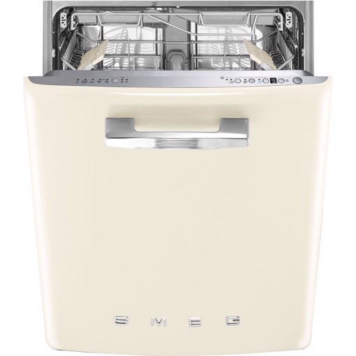 Smeg 50's Style Lavastoviglie STFABCR3 Panna Made in Italy