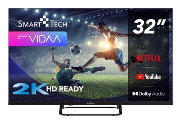 Televisore led 32" hd r t2/s2,3hdmi,2usb,vida,pc meta
