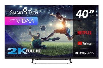 Televisore led 40" f.hd t2/s2,3hdmi,2usb,vida,pc meta