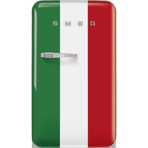 Smeg FAB10HRDIT6 frigorifero Libera installazione 135 L Rosso Made in Italy