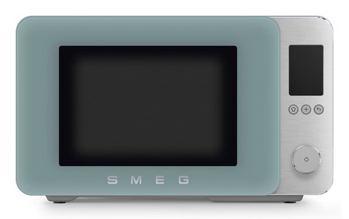Smeg MOC02EGMEU forno a microonde Verde Microonde combinato Superficie piana 27 L 900 W