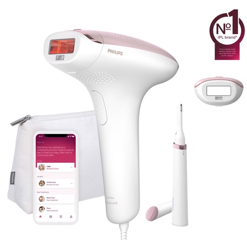 Philips Lumea Advanced Epilatore a Luce Pulsata Lumea bianco BRI920/00