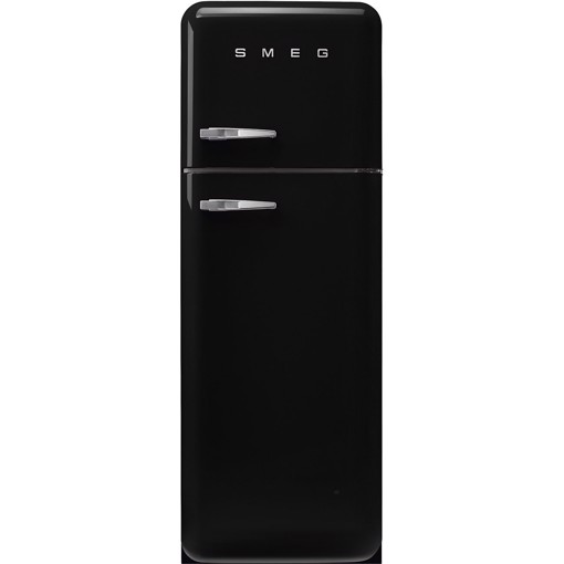 Smeg FAB30RBL6 frigorifero con congelatore Libera installazione 294 L Nero Made in Italy