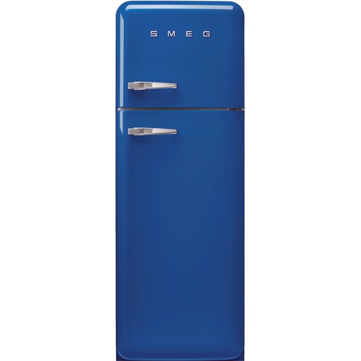 Smeg FAB30RBE6 frigorifero con congelatore Libera installazione 294 L Blu Made in Italy