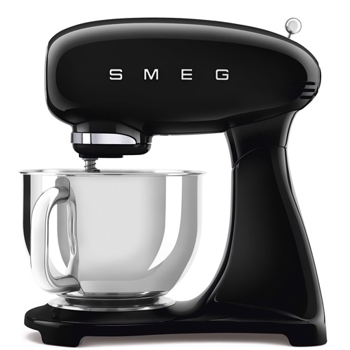 Smeg Impastatrice Full Color 50's Style – Nero LUCIDO – SMF03BLEU