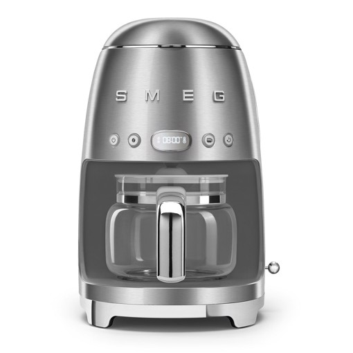 Smeg 50's Style Macchina da Caffè filtro DCF02SSEU Acciaio Inox