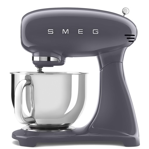 Smeg Impastatrice Full Color 50's Style – Grafite LUCIDO – SMF03GREU