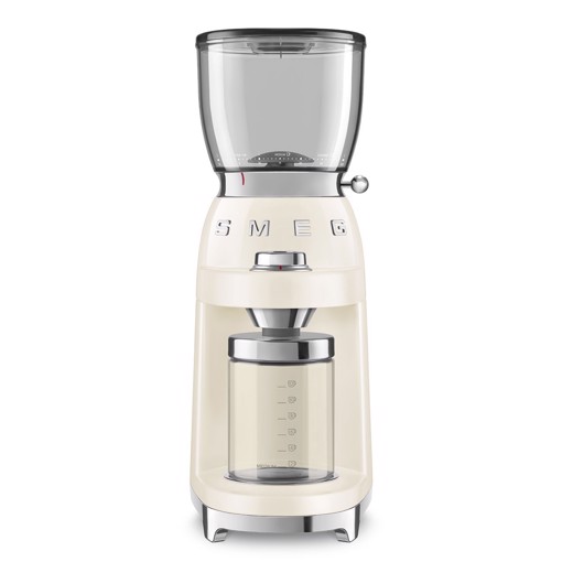 Smeg Macinacaffè 50's Style – Panna LUCIDO – CGF11CREU