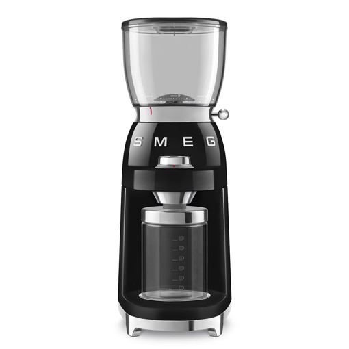 Smeg Macinacaffè 50's Style – Nero LUCIDO – CGF11BLEU