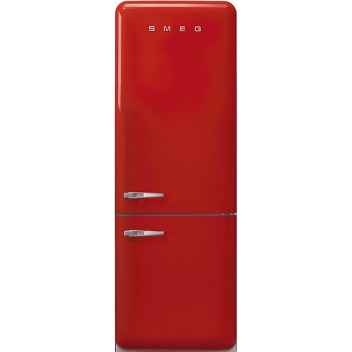 Smeg FAB38RRD6 frigorifero con congelatore Libera installazione 481 L Rosso Made in Italy
