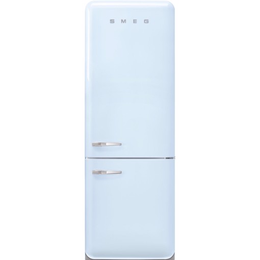 Smeg FAB38RPB6 frigorifero con congelatore Libera installazione 481 L Blu Made in Italy