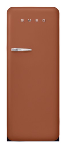 Smeg FAB28RDRU6 monoporta Libera installazione 270 L Marrone
