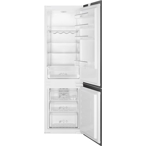 Smeg C3170NF frigorifero con congelatore Da incasso 262 L Bianco