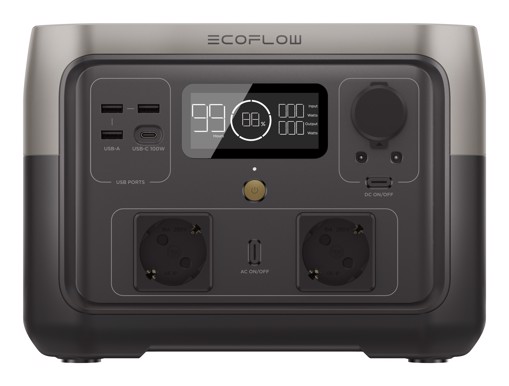 EcoFlow River 2 Max Power Station Portatile