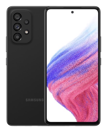 Samsung Galaxy A53 5G Display 6.5” FHD+ Super AMOLED Doppia SIM Android 12, RAM 6 GB, 128 GB, 5.000 mAh, Awesome Black