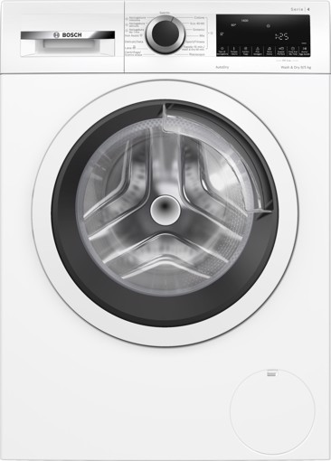 Bosch Serie 4 WNA144V0IT Lavasciuga 9/5 kg 1400g/min Bianco Classe E/B