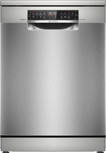 Bosch Serie 6 SMS6ZCI03E Lavastoviglie da libera installazione 60 cm Acciaio Classe C