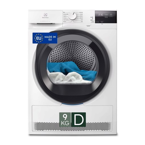 Electrolux EW6H292G Asciugatrice 600 GentleCare 9 kg