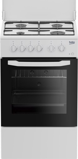 Beko CSS42014FW Cucina Elettrico Gas Bianco