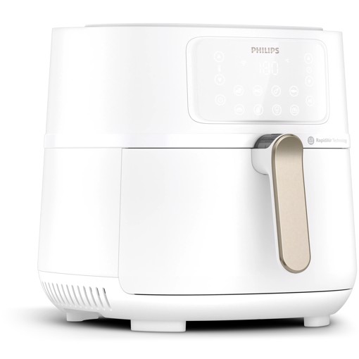 Philips Serie 5000 Airfryer 7.2L, Friggitrice ad aria 16-in-1, App per ricette, HD9285/00