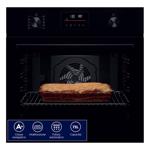 Electrolux Forno Incasso Pirolitico Classe A+ 60 Cm LOH4P06K
