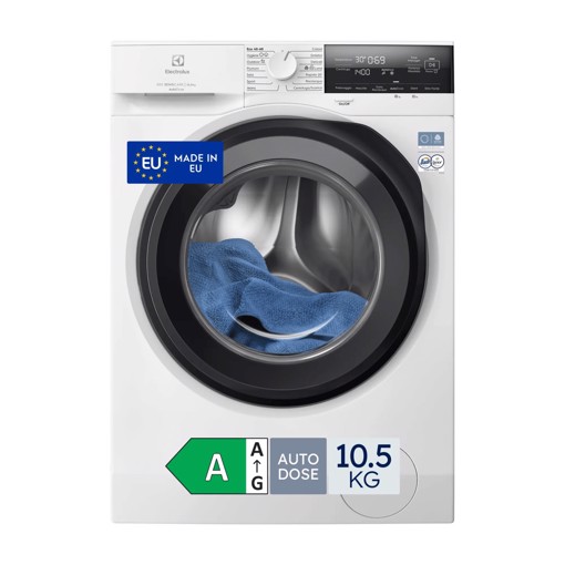 Electrolux Lavatrice Carica Frontale 10.5 Kg Classe A 1400 Giri EW6F105Q MADE IN EUROPE