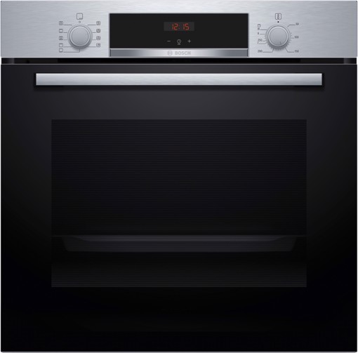 Bosch Serie 4 HBA514BS3 Forno multifunzione Acciaio inox Classe A+