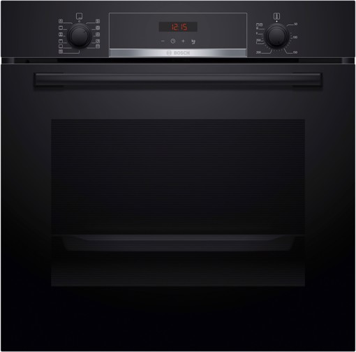 Bosch Serie 4 HBA574BB3 Forno multifunzione Pirolitico Nero Classe A+