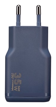 One power kit charger+cavo blu