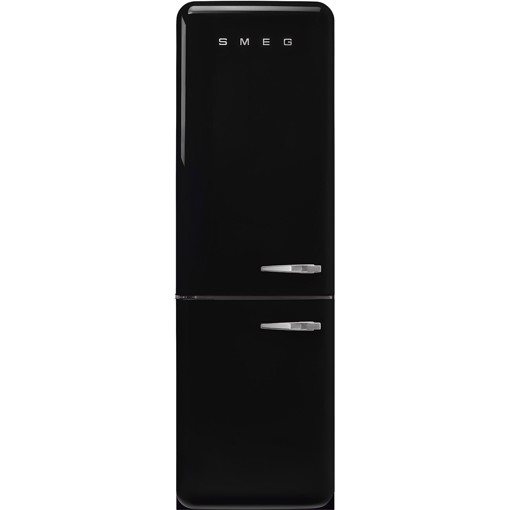 Smeg FAB32LBL6 frigorifero con congelatore Libera installazione 331 L Nero Made in Italy