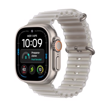 Apple watch ultra 4 gps cell 49mm titan/grey ocean
