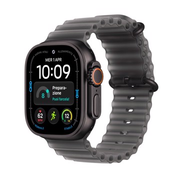 Apple watch ultra 4 gps cell 49mm black titan/black ocean