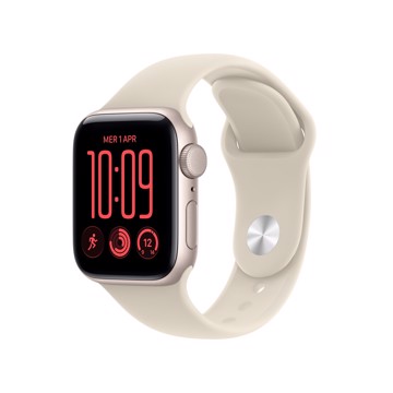 Apple watch se 3 gps 40mm starlight alum/sand sport m/l