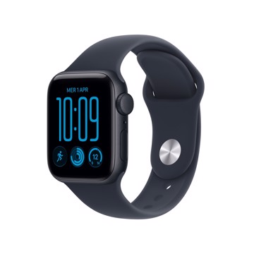 Apple watch se 3 gps 40mm midnight alum/navy sport s/m