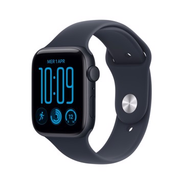 Apple watch se 3 gps 44mm midnight alum/navy sport s/m