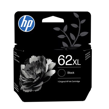 Cartuccia Hp N.62 Nera Blister