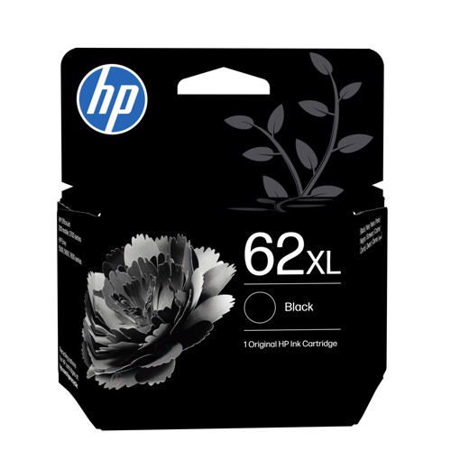 HP Cartuccia originale inchiostro nero 62