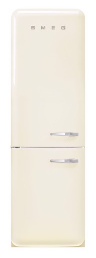 Smeg FAB32LCR6 frigorifero con congelatore Libera installazione 331 L Crema Made in Italy